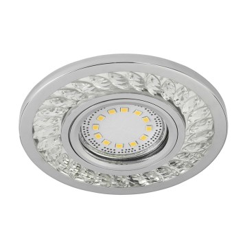 Накладний світильник EYE 1xGU10/50W + LED/3W/230V