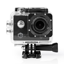 Nedis ACAM41BK - Экшн-камера с водонепроницаемым чехлом 4K Ultra HD/WiFi/2 FTF 16 мP