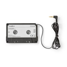 Nedis ACON2200BK - Кассетный адаптер MP3/3,5 мм