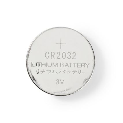 5 шт. Літієва батарейка кнопкова CR2032 3V
