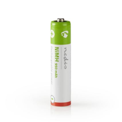 4 шт. Акумуляторні батарейки AAA Ni-MH/1.2V/950mAh