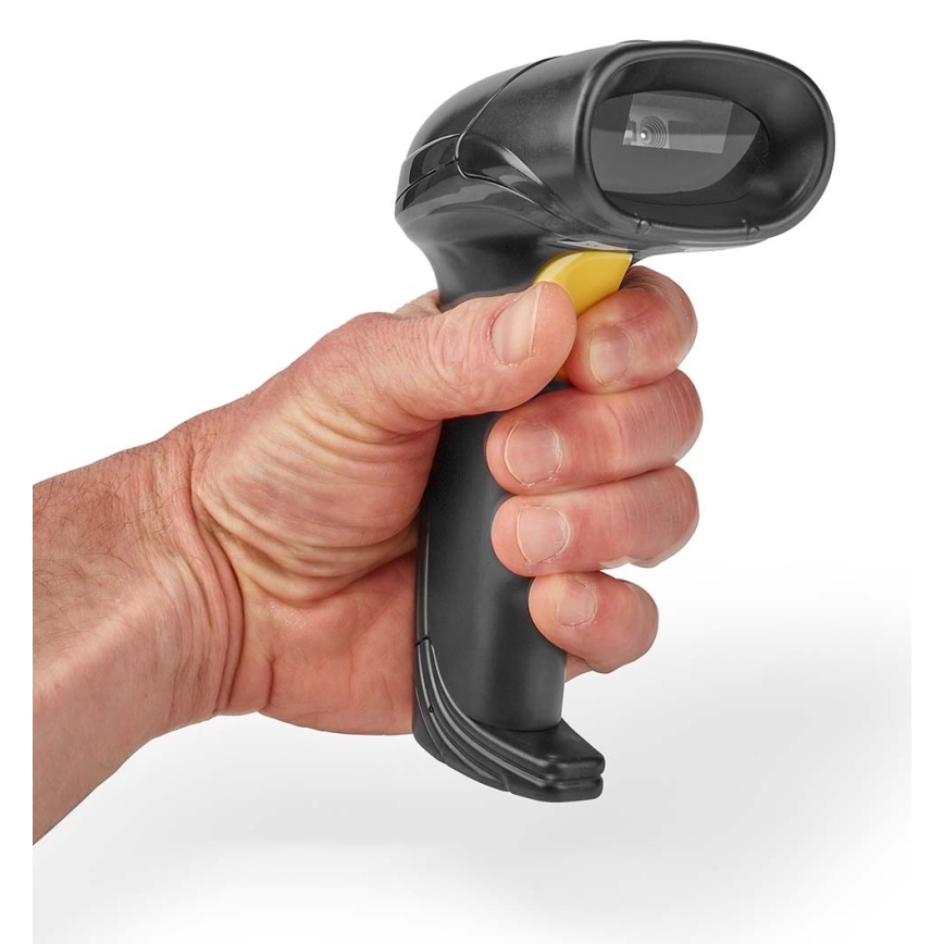Лазерний сканер штрих-кодів 5В