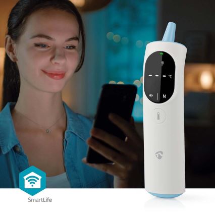 Розумний багатофункціональний інфрачервоний термометр Tuya 2xAAA