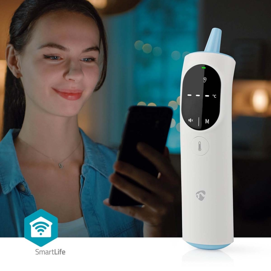 Розумний багатофункціональний інфрачервоний термометр Tuya 2xAAA