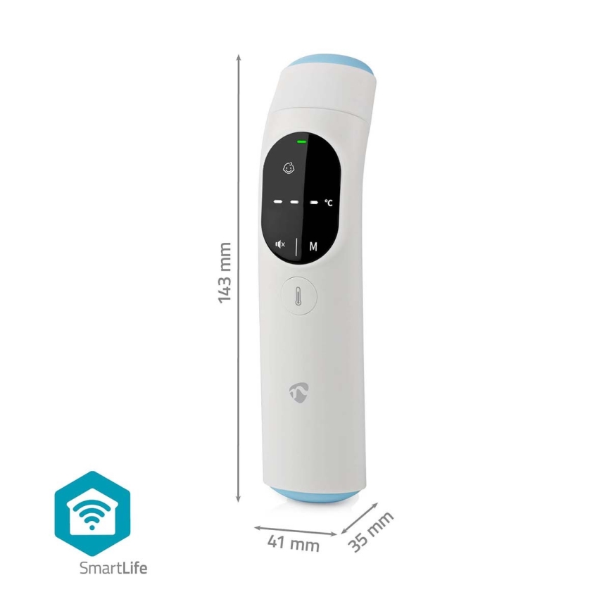 Розумний багатофункціональний інфрачервоний термометр Tuya 2xAAA
