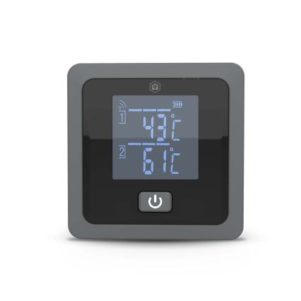 Розумний цифровий термометр для м'яса з РК-дисплеєм SmartLife 0-300 °C 2xAAA