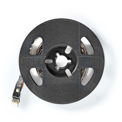 RGB Світлодіодна стрічка з регулюванням яскравості SmartLife 2,4м LED/4W/5V