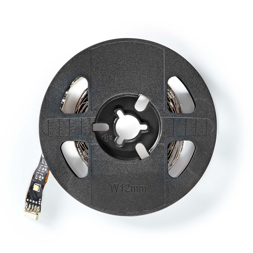 RGB Світлодіодна стрічка з регулюванням яскравості SmartLife 2,4м LED/4W/5V