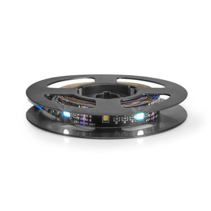 Светодиодная RGB-лента с регулированием яркости SmartLife 2,4 м LED/4W/5V