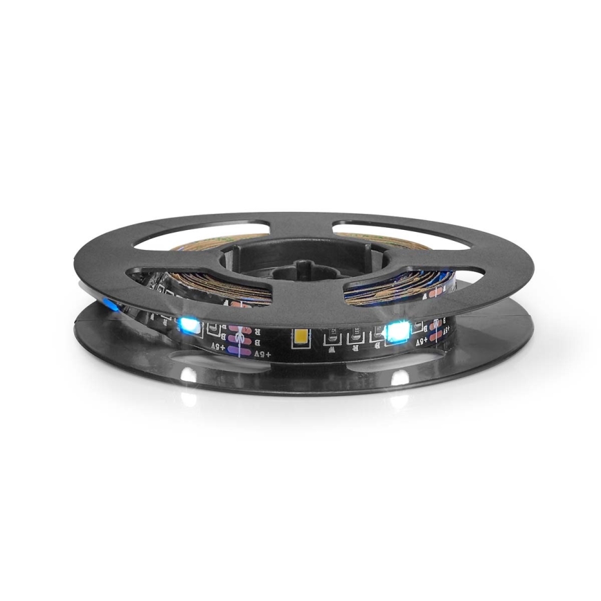 Светодиодная RGB-лента с регулированием яркости SmartLife 2,4 м LED/4W/5V