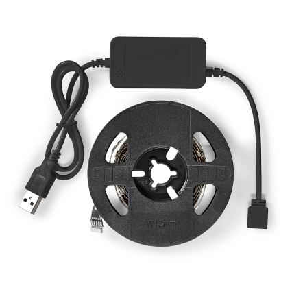 Светодиодная RGB-лента с регулированием яркости SmartLife 2,4 м LED/4W/5V
