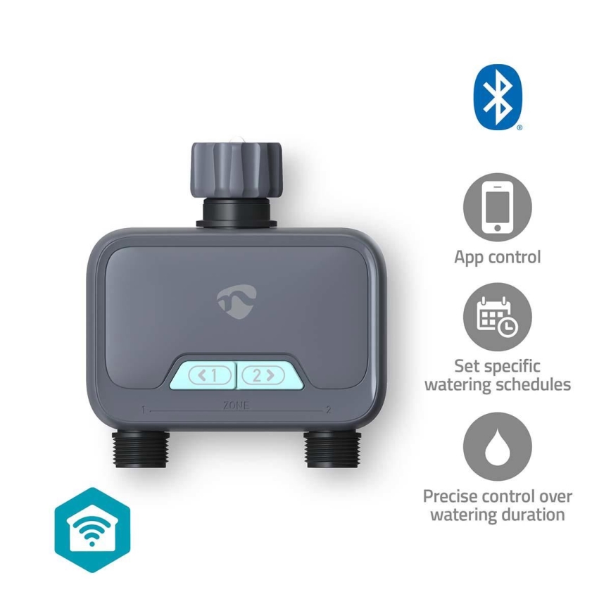 Регулятор подачі води 4xAA Wi-Fi Tuya IP54