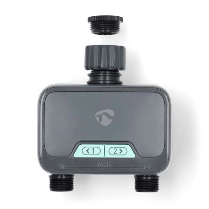 Регулятор подачі води 4xAA Wi-Fi Tuya IP54