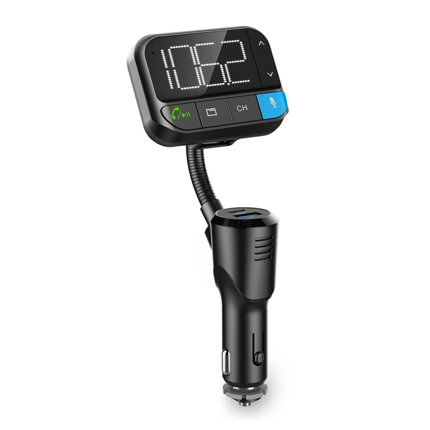 Автомобільний FM-трансмітер з функцією handsfree
