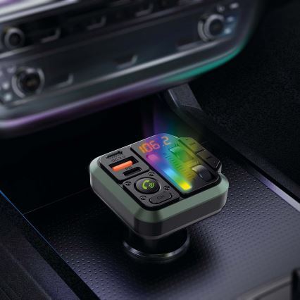 Автомобільний FM-трансмітер з функцією handsfree