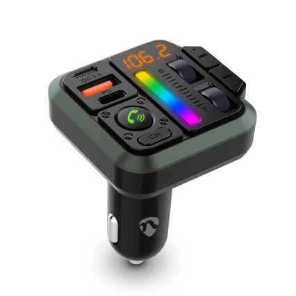 Автомобільний FM-трансмітер з функцією handsfree