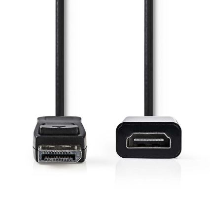 HDMI-кабель DisplayPort Plug - разъем HDMI 0,2 м