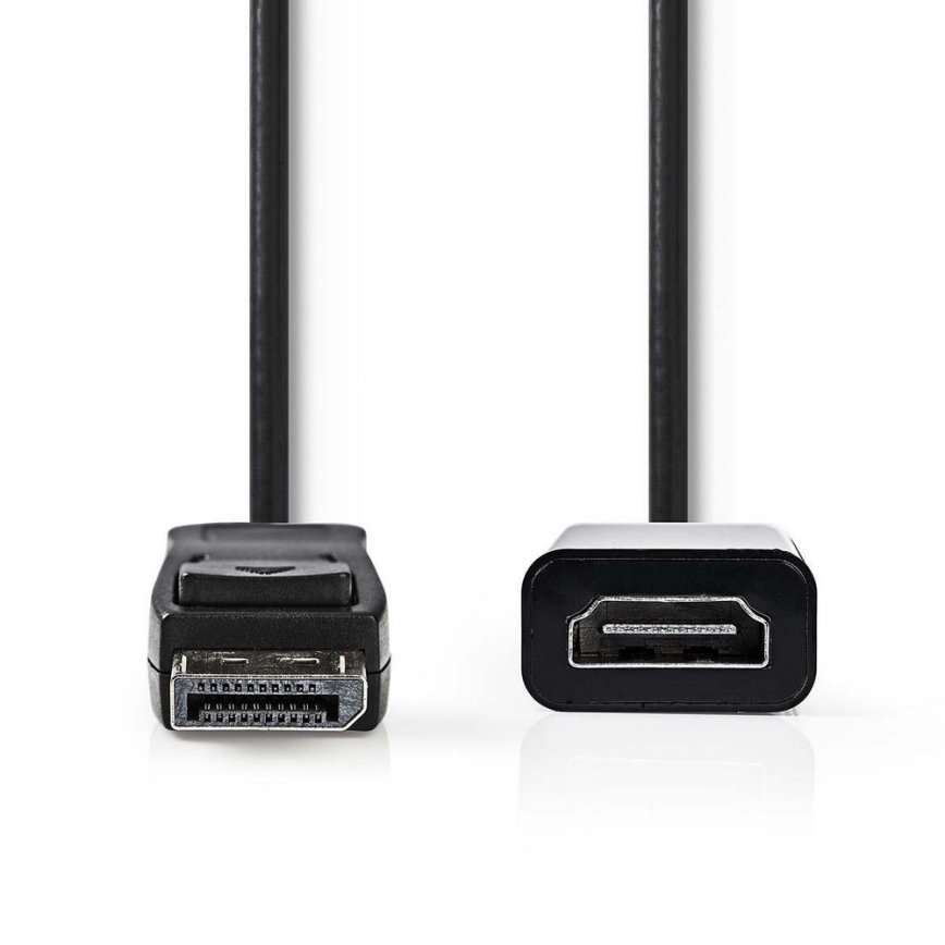 HDMI-кабель DisplayPort Plug - разъем HDMI 0,2 м