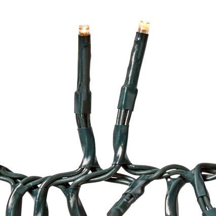 Світлодіодна вулична різдвяна гірлянда 1512xLED/7 функцій 14м IP44 теплий білий