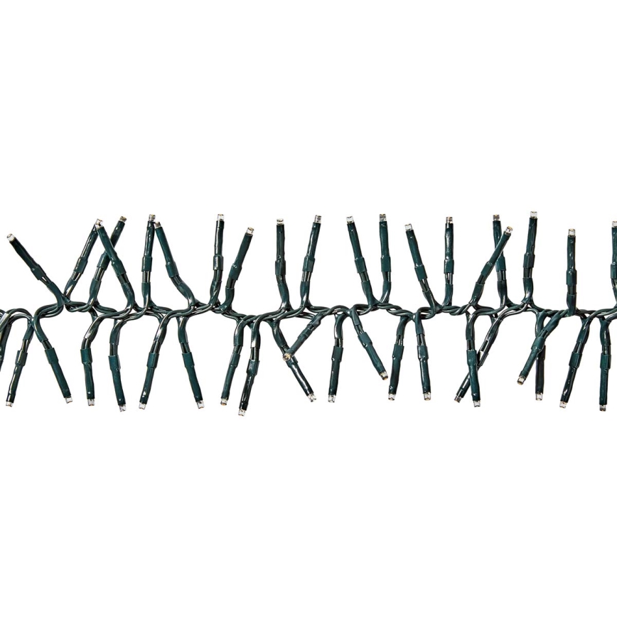 Светодиодная уличная рождественская гирлянда 576xLED/7 режимов 7,2м IP44 теплый белый