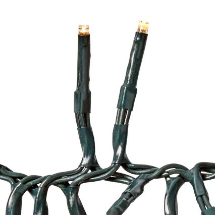 Светодиодная уличная рождественская гирлянда 768xLED/7 режимов 8,6м IP44 теплый белый