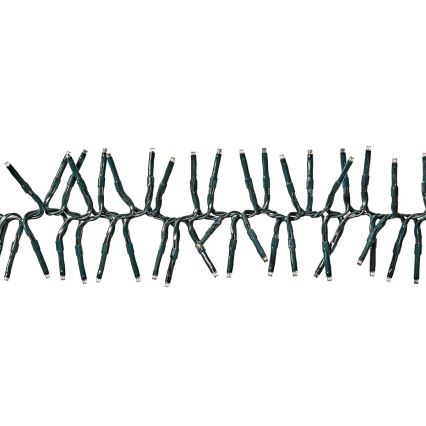 Вулична різдвяна LED гірлянда 768xLED/7 функцій 8,6м IP44 теплий білий