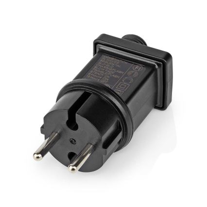 Светодиодная уличная рождественская гирлянда-водопад 180xLED/7 режимов 10,9м IP44 теплый белый