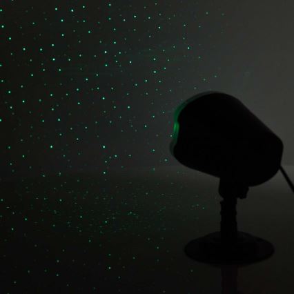 Лазерний LED проектор 6W/230V IP65 + дистанційне керування