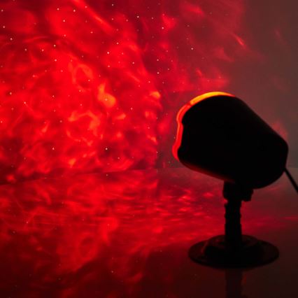 Лазерний LED проектор 6W/230V IP65 + дистанційне керування