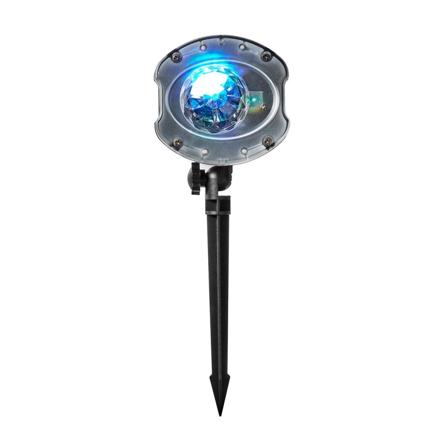 Лазерний LED проектор 6W/230V IP65 + дистанційне керування