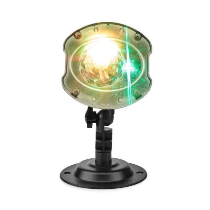 Лазерний LED проектор 6W/230V IP65 + дистанційне керування