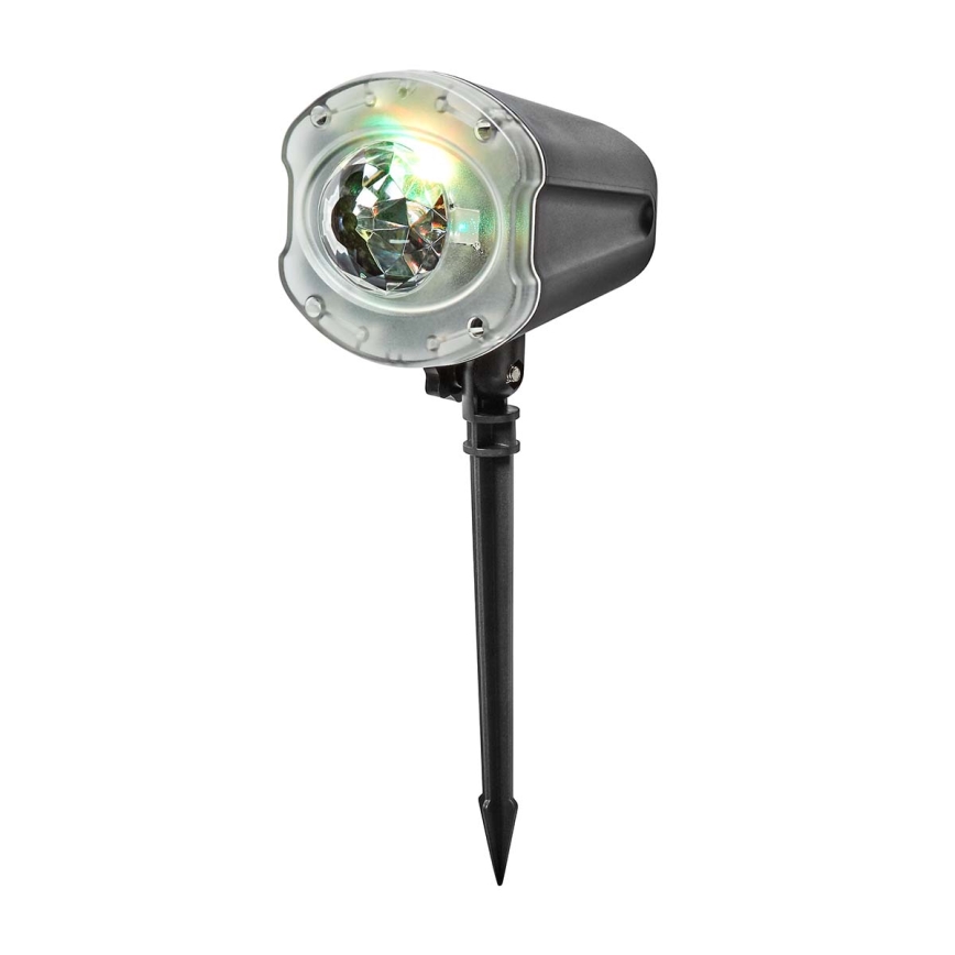 Лазерний LED проектор 6W/230V IP65 + дистанційне керування