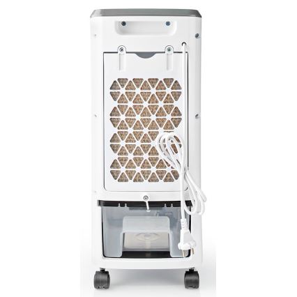 Nedis COOL113CWT - Охладитель воздуха 80W/230V белый