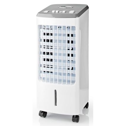 Nedis COOL113CWT - Охладитель воздуха 80W/230V белый