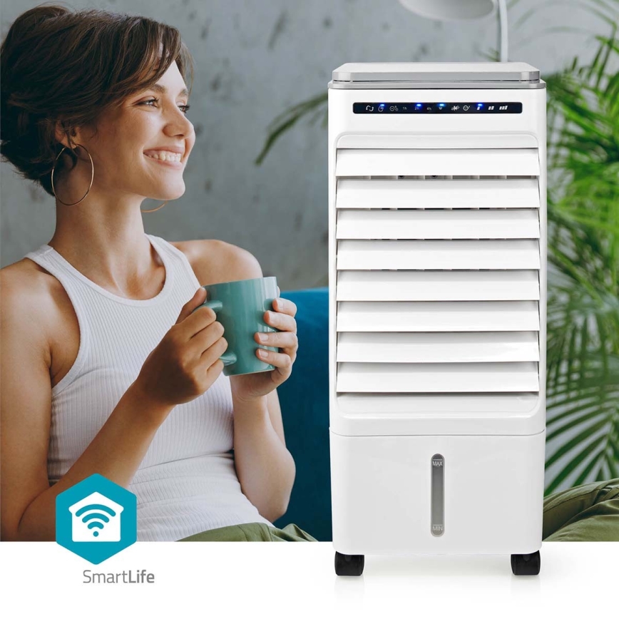 Напольный кондиционер 65W/230V Wi-Fi Tuya белый + дистанционное управление