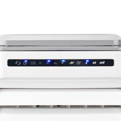 Напольный кондиционер 65W/230V Wi-Fi Tuya белый + дистанционное управление