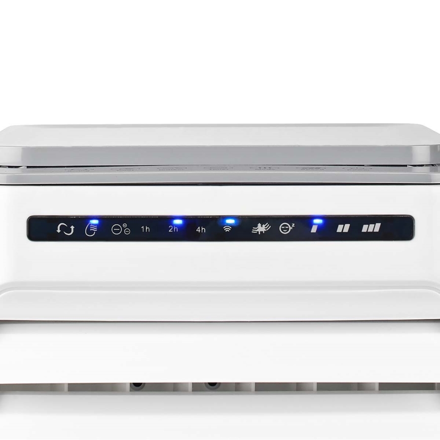 Напольный кондиционер 65W/230V Wi-Fi Tuya белый + дистанционное управление