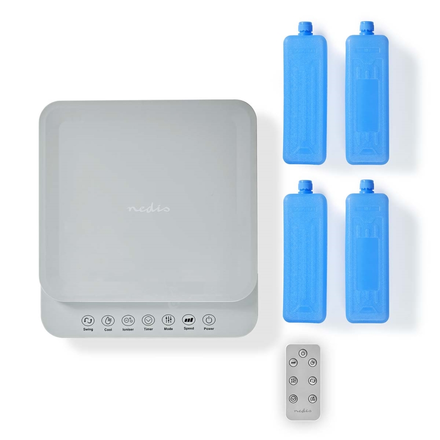 Напольный кондиционер 65W/230V Wi-Fi Tuya белый + дистанционное управление