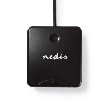 Nedis CRDRU2SM1BK - Картридер 5V/0,5A/USB (программа в комплекте)