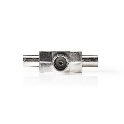 Nedis CSGB40950ME - Коаксиальный хаб 2xIEC