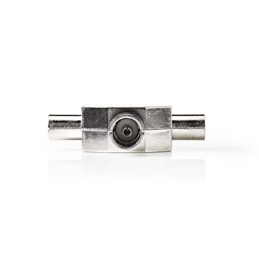 Nedis CSGB40950ME - Коаксиальный хаб 2xIEC