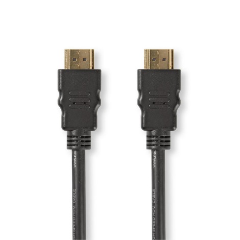 Nedis CVGT34001BK15 - HDMI-кабель с Ethernet 1,5 м