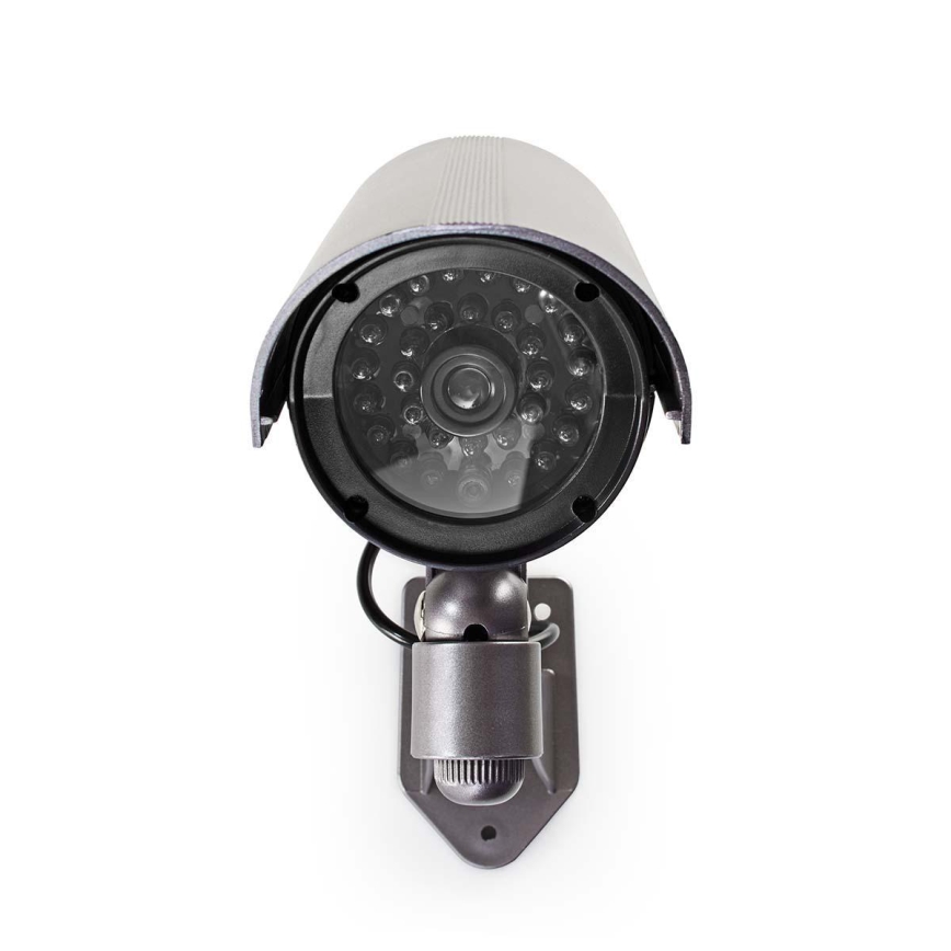 LED Макет камери відеоспостереження 2xAA IP44