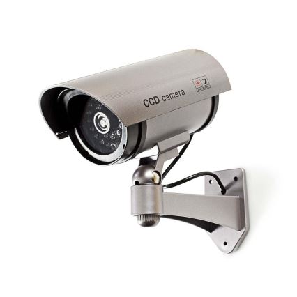 LED Макет камери відеоспостереження 2xAA IP44