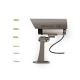 LED Макет камери відеоспостереження 2xAA IP44