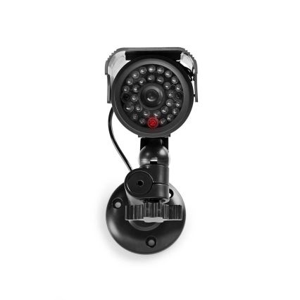 LED Макет камери відеоспостереження 2xAA IP44