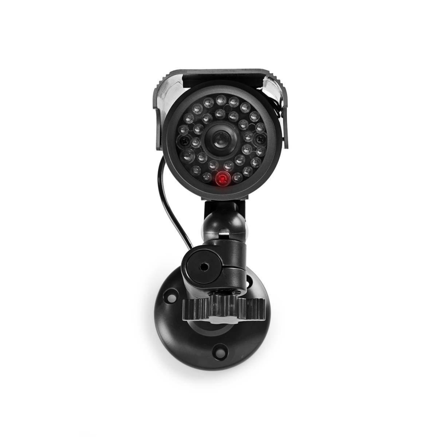 LED Макет камери відеоспостереження 2xAA IP44