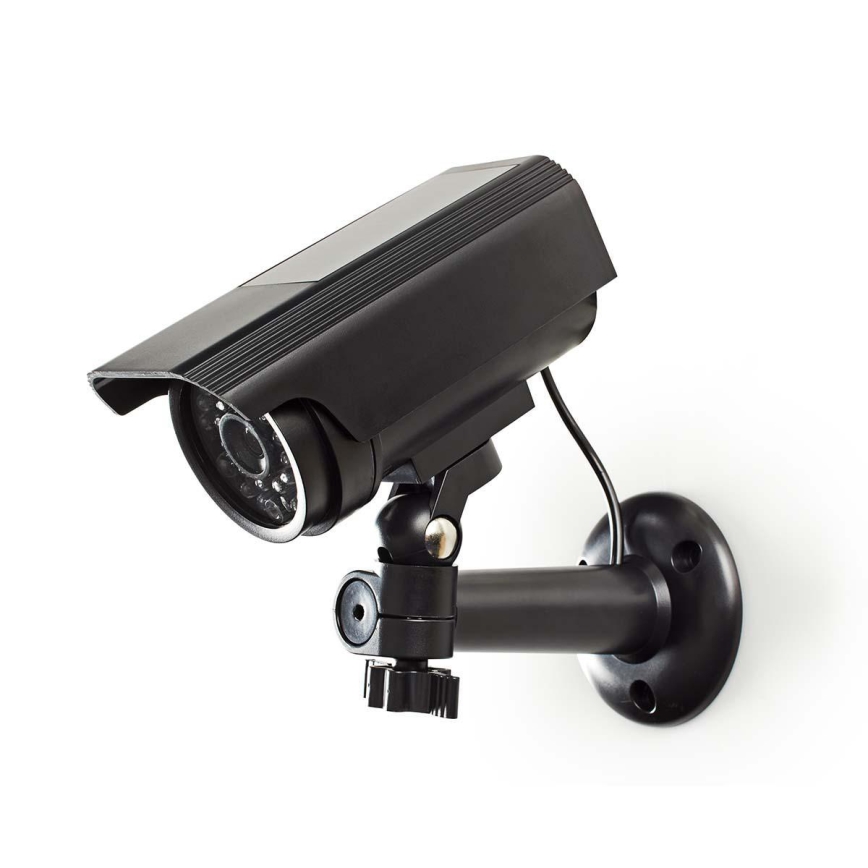 LED Макет камери відеоспостереження 2xAA IP44
