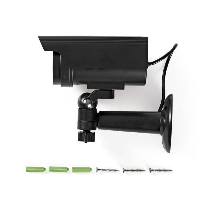 LED Макет камери відеоспостереження 2xAA IP44