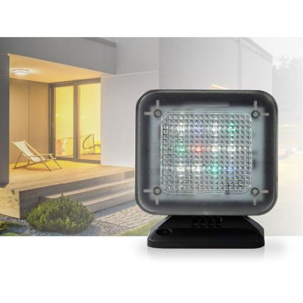 LED Симулятор ТВ трансляції LED/3W/5V